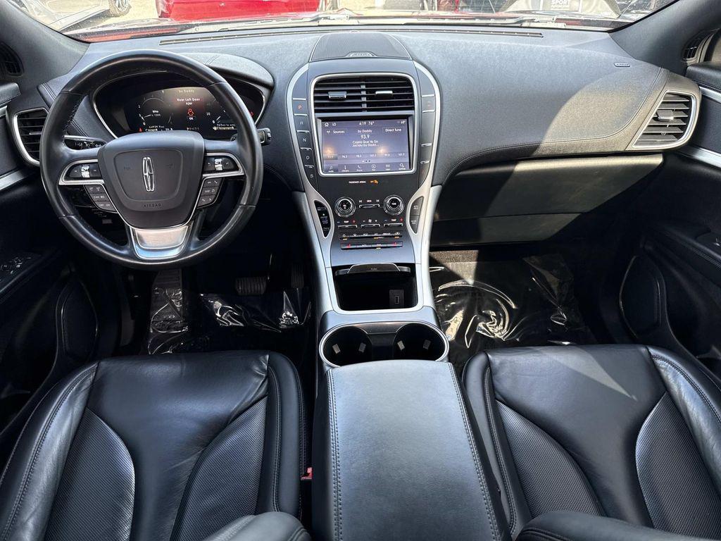 used 2020 Lincoln Nautilus car, priced at $20,498