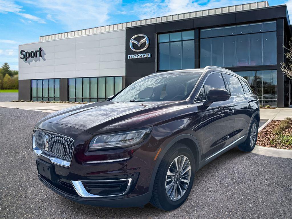 used 2020 Lincoln Nautilus car, priced at $20,498