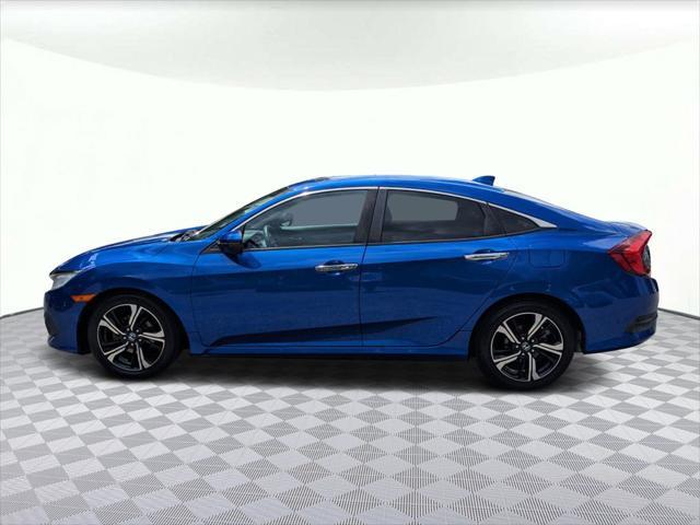 used 2016 Honda Civic car, priced at $16,192