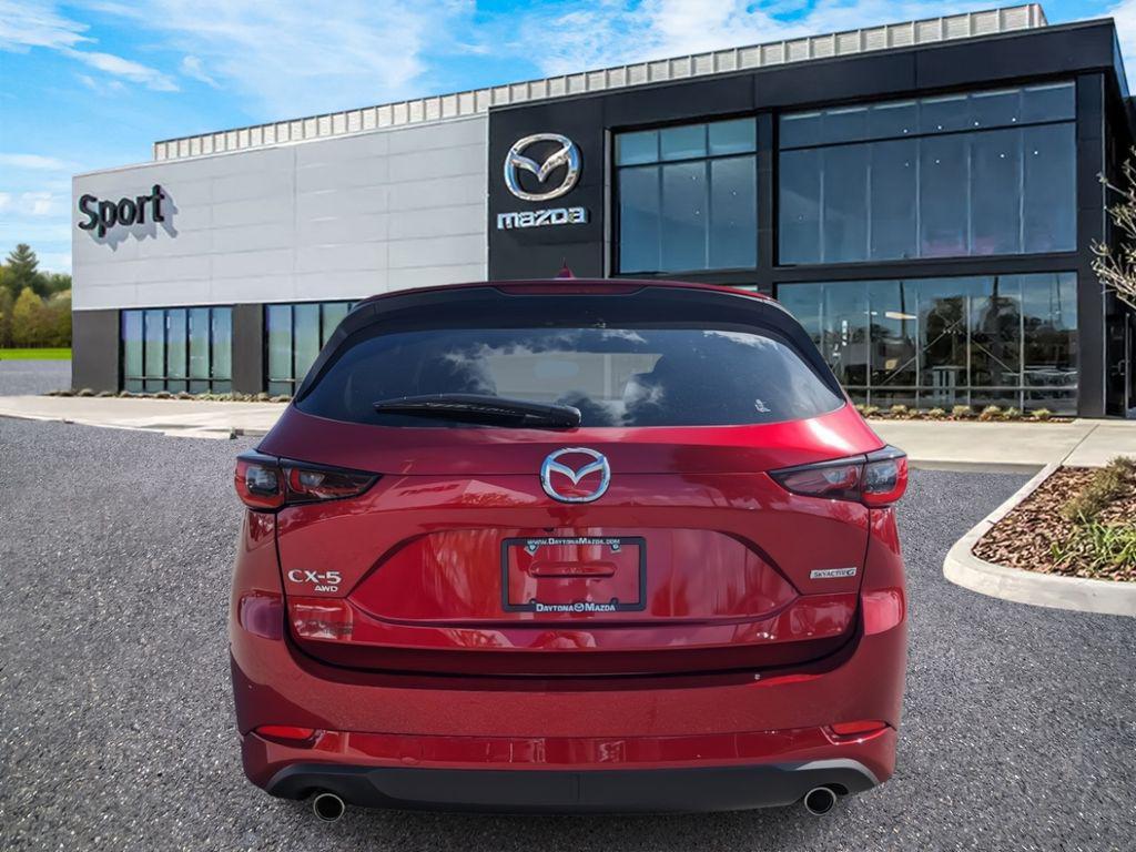 new 2025 Mazda CX-5 car, priced at $32,118