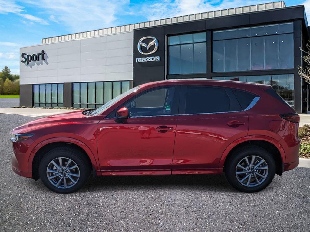 new 2025 Mazda CX-5 car, priced at $32,118