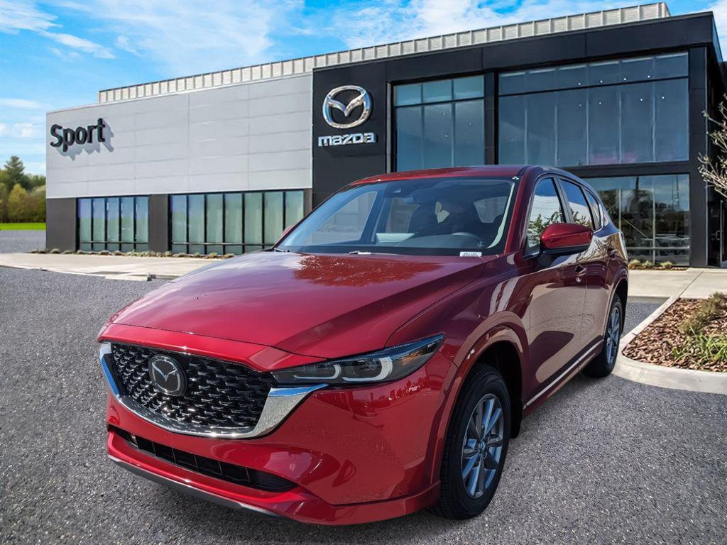 new 2025 Mazda CX-5 car, priced at $32,118