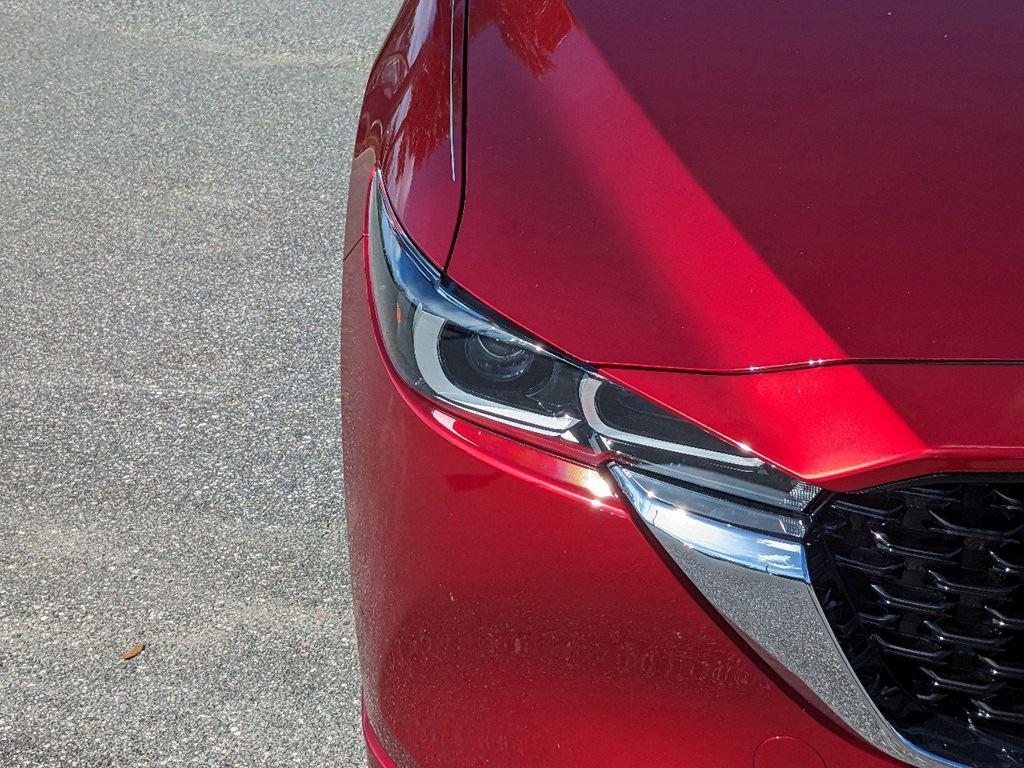 new 2025 Mazda CX-5 car, priced at $32,118