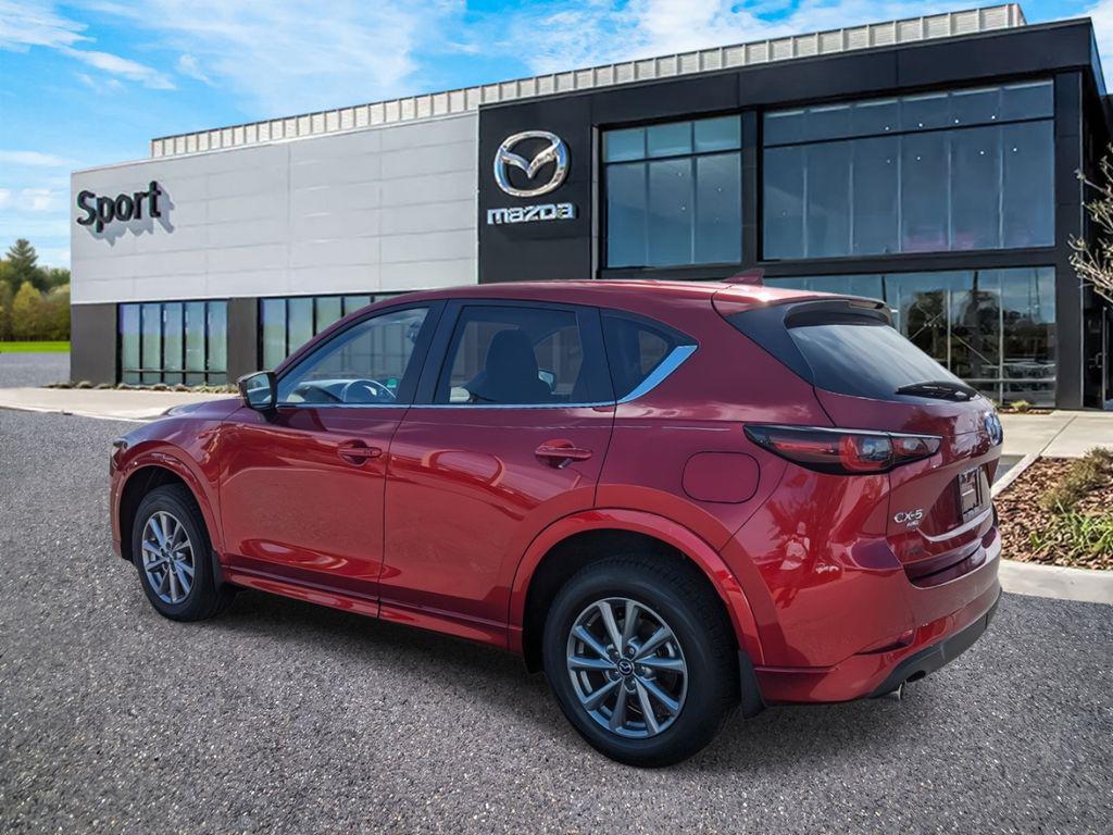 new 2025 Mazda CX-5 car, priced at $32,118