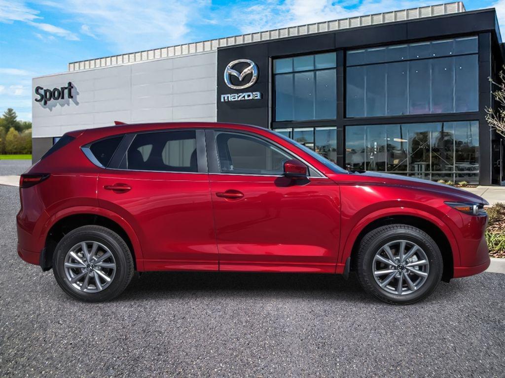 new 2025 Mazda CX-5 car, priced at $32,118