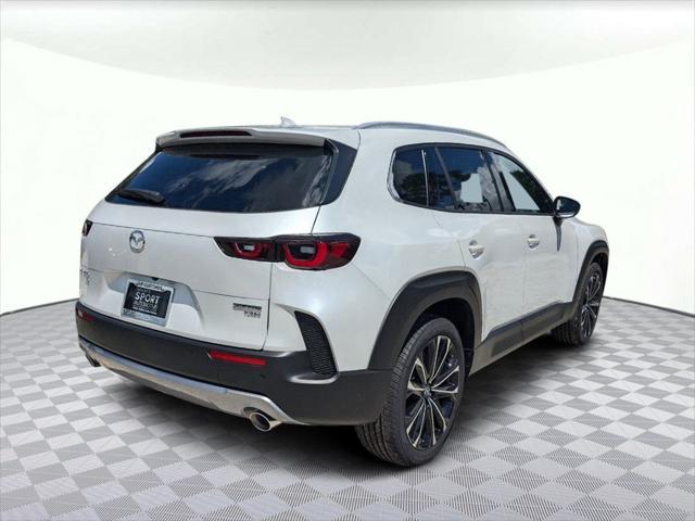 new 2025 Mazda CX-50 car, priced at $44,038