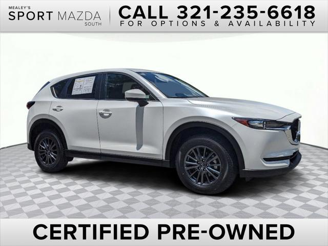 used 2021 Mazda CX-5 car, priced at $21,093