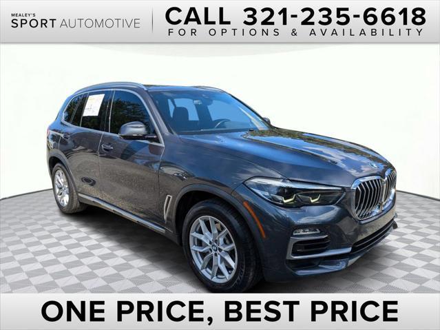 used 2020 BMW X5 car, priced at $29,394