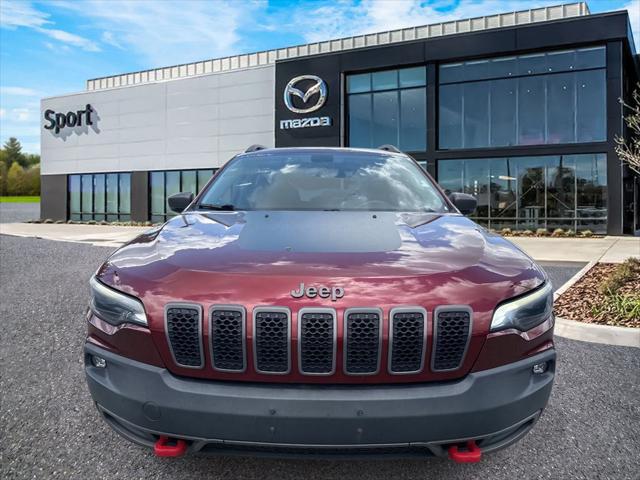 used 2019 Jeep Cherokee car, priced at $16,492