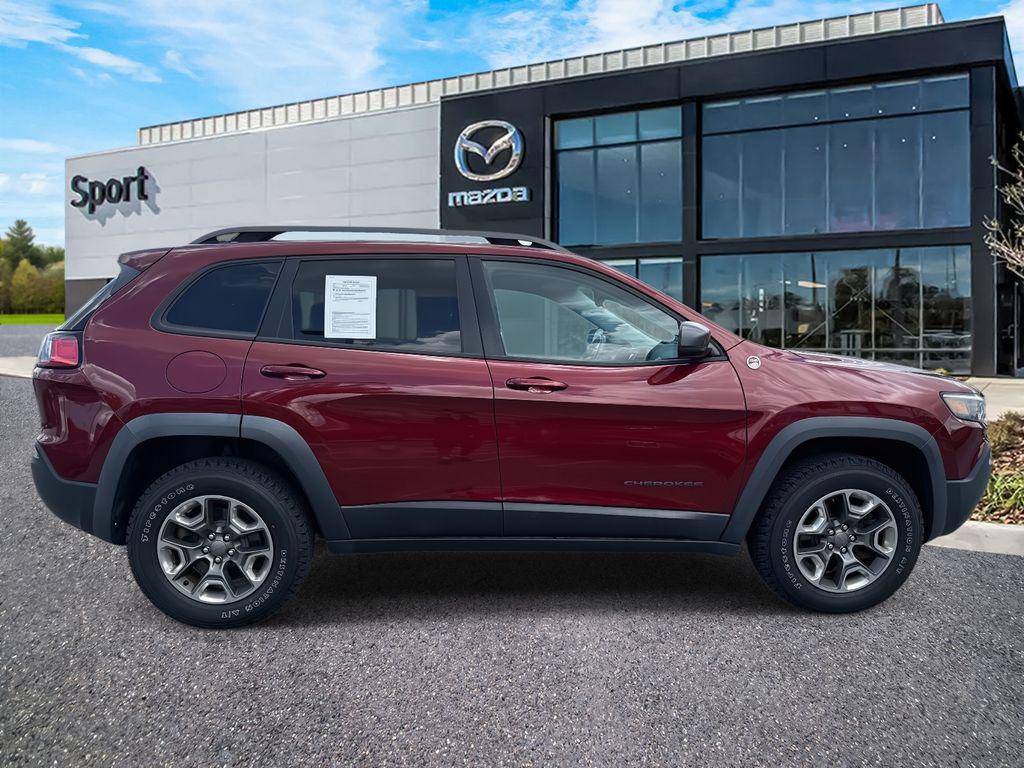 used 2019 Jeep Cherokee car, priced at $15,388
