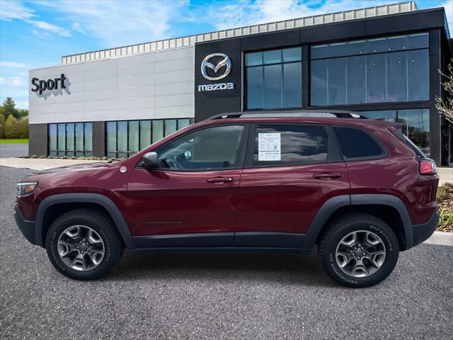 used 2019 Jeep Cherokee car, priced at $16,492