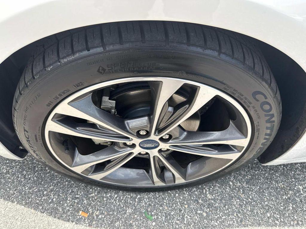 used 2019 Ford Fusion car, priced at $16,888