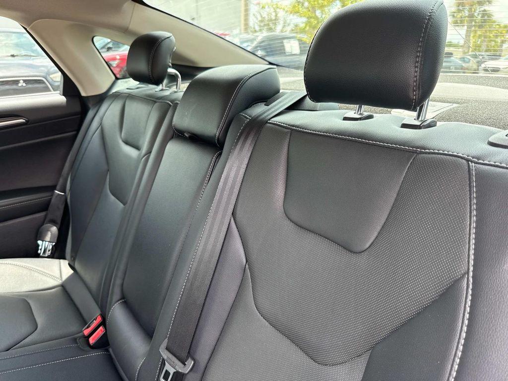 used 2019 Ford Fusion car, priced at $16,888