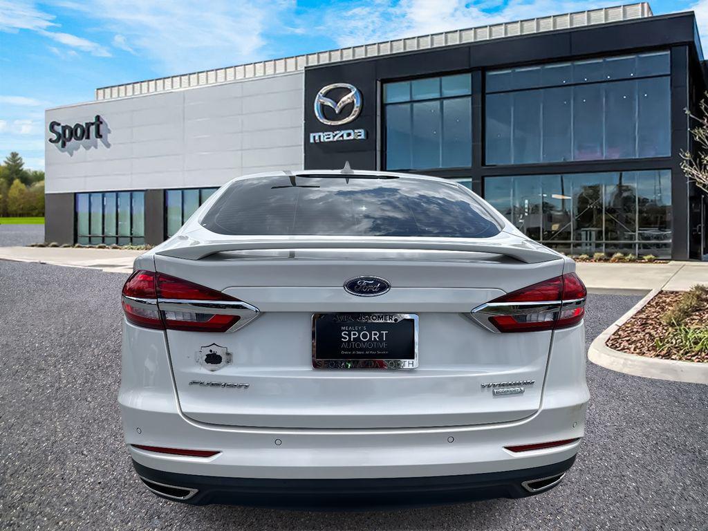 used 2019 Ford Fusion car, priced at $16,888