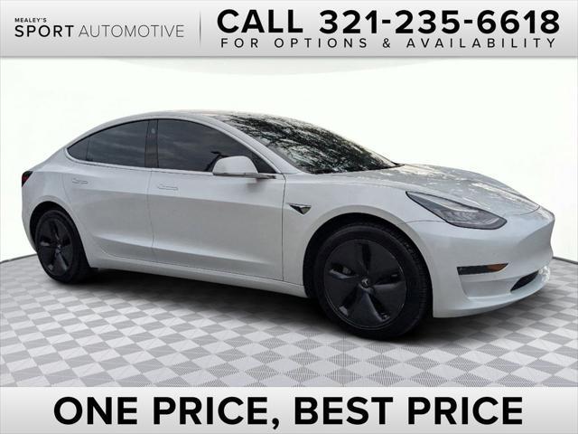 used 2018 Tesla Model 3 car, priced at $19,291