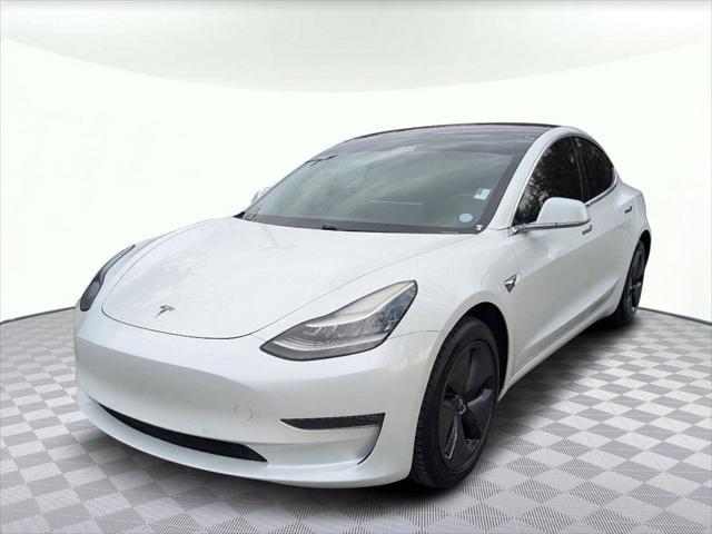 used 2018 Tesla Model 3 car, priced at $19,291