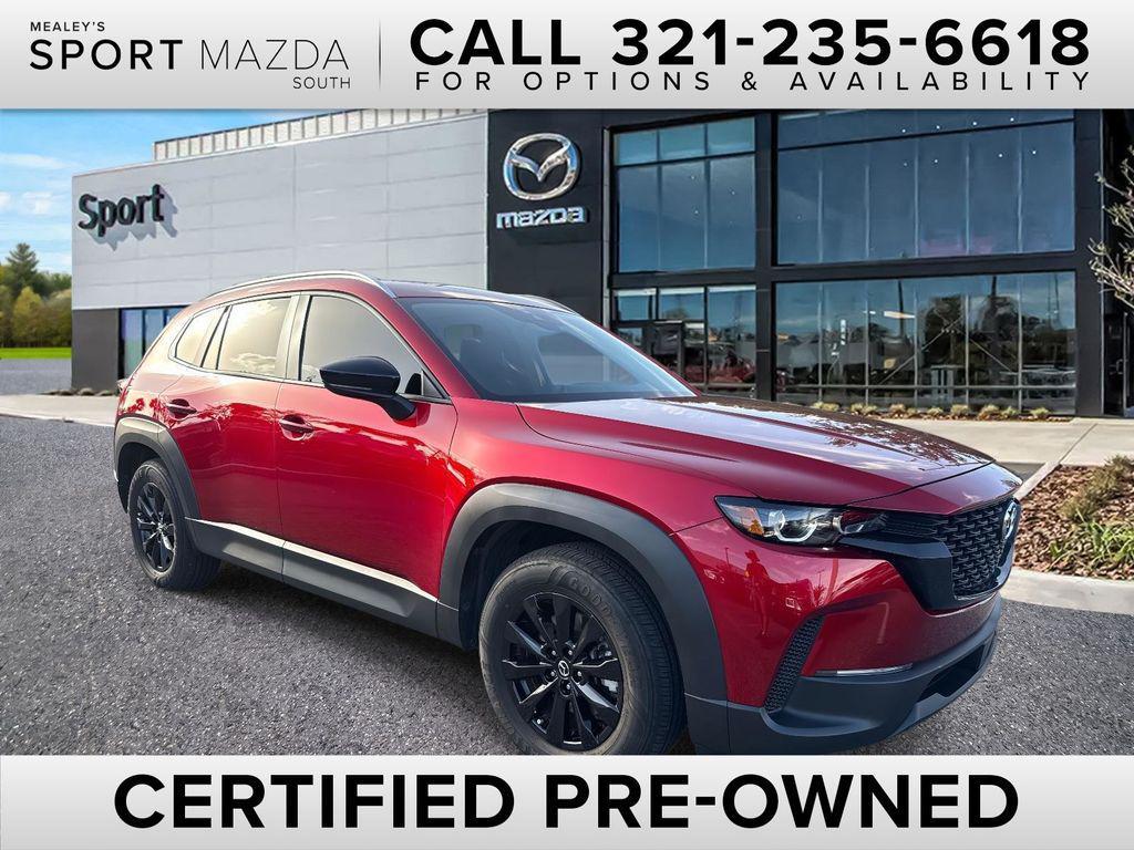 used 2024 Mazda CX-50 car, priced at $26,288