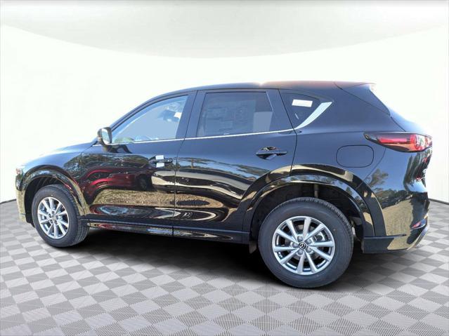 new 2025 Mazda CX-5 car, priced at $30,860