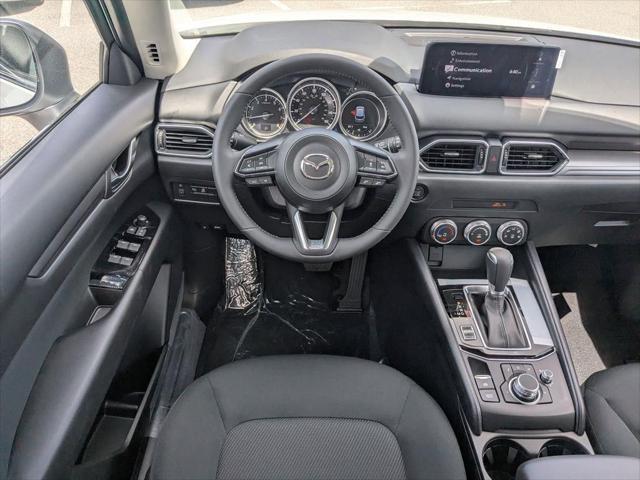 new 2025 Mazda CX-5 car, priced at $29,643