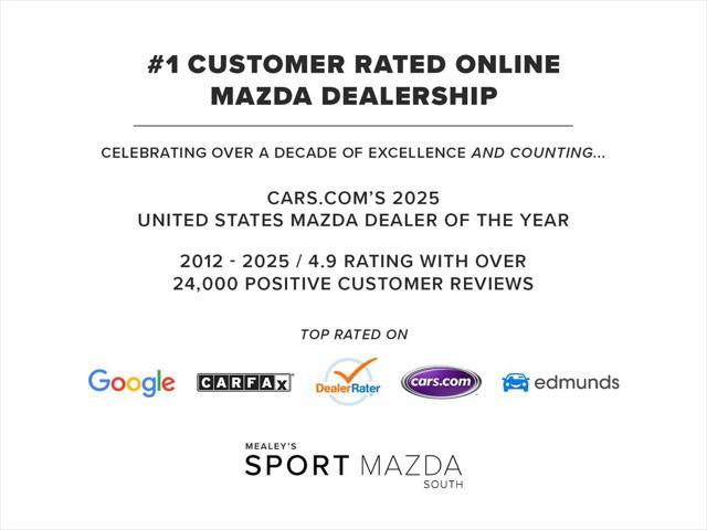 new 2025 Mazda CX-5 car, priced at $29,643