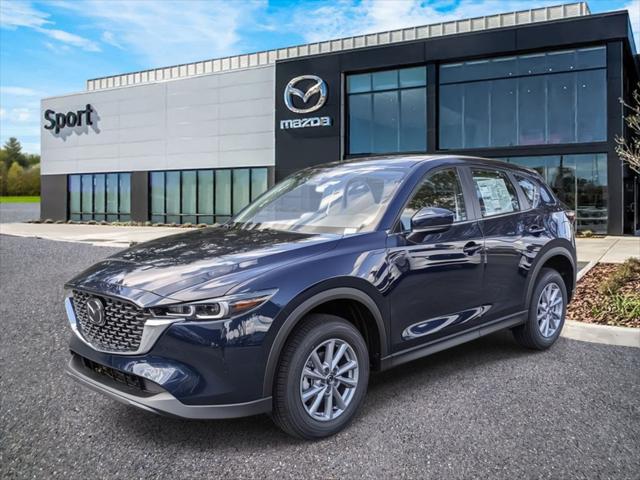 new 2025 Mazda CX-5 car, priced at $29,643