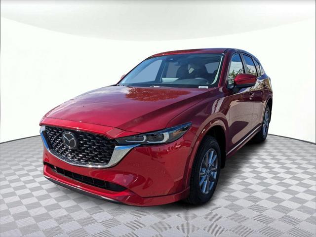 new 2025 Mazda CX-5 car, priced at $32,419