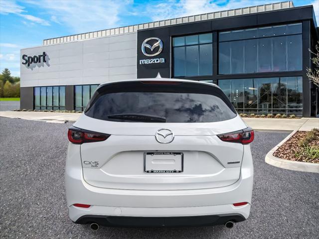new 2025 Mazda CX-5 car, priced at $30,797