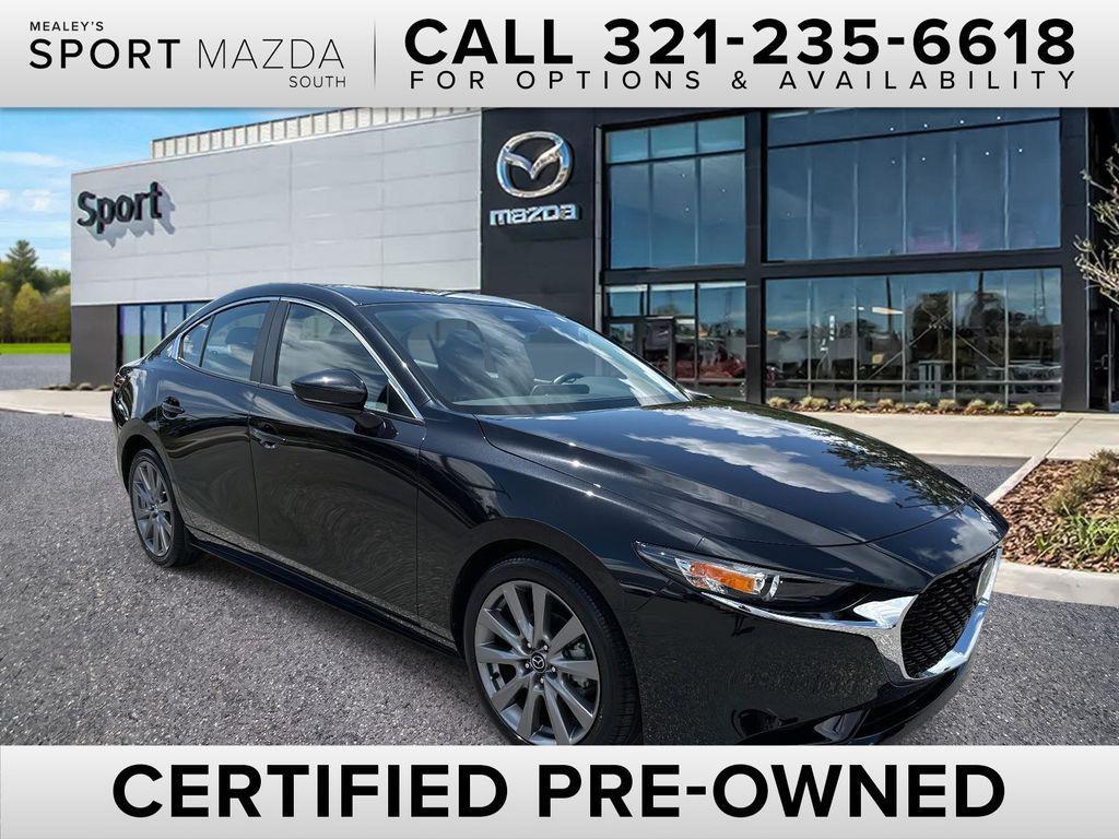 used 2025 Mazda Mazda3 car, priced at $23,887