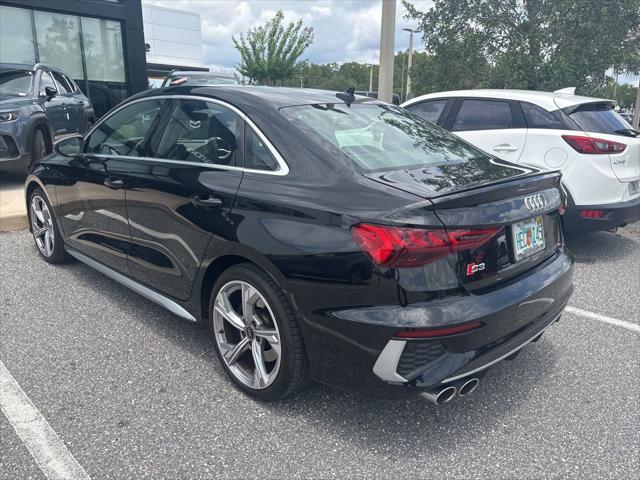 used 2023 Audi S3 car, priced at $38,991
