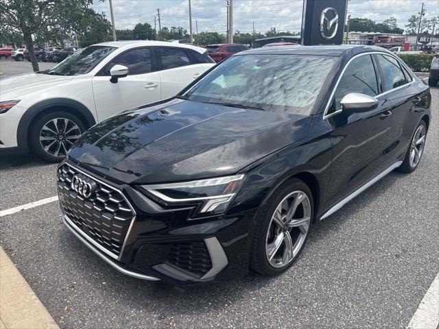 used 2023 Audi S3 car, priced at $38,991