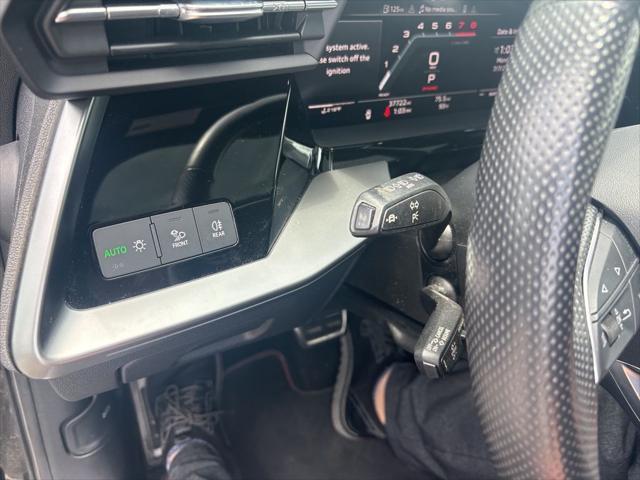 used 2023 Audi S3 car, priced at $38,991