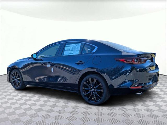 new 2025 Mazda Mazda3 car, priced at $26,235