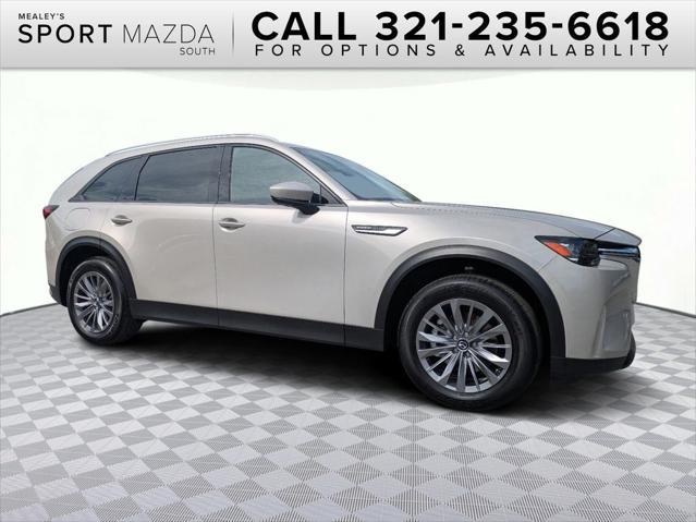 new 2025 Mazda CX-90 car, priced at $55,094