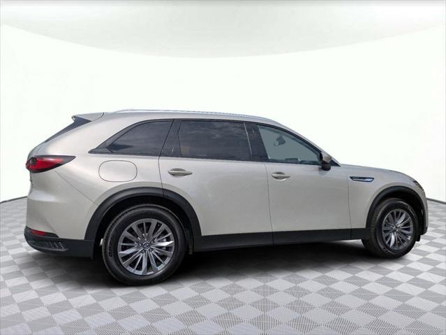 new 2025 Mazda CX-90 car, priced at $55,094