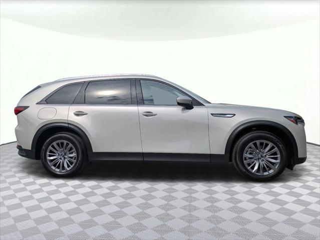 new 2025 Mazda CX-90 car, priced at $55,094