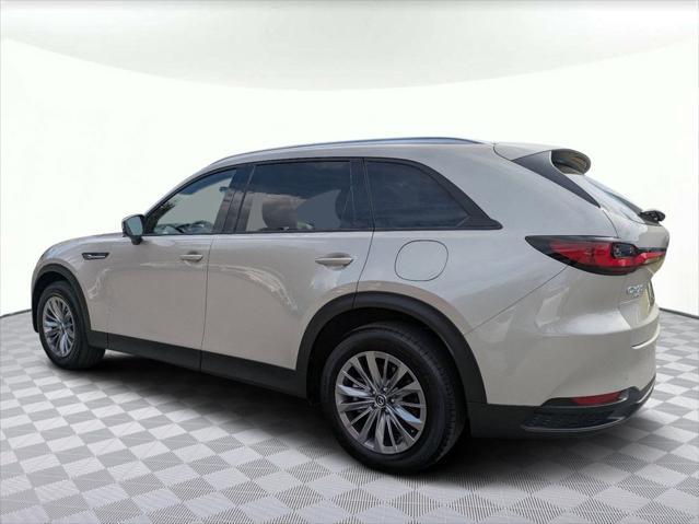 new 2025 Mazda CX-90 car, priced at $55,094