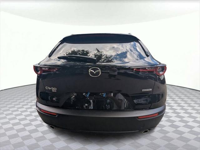 new 2025 Mazda CX-30 car, priced at $29,076