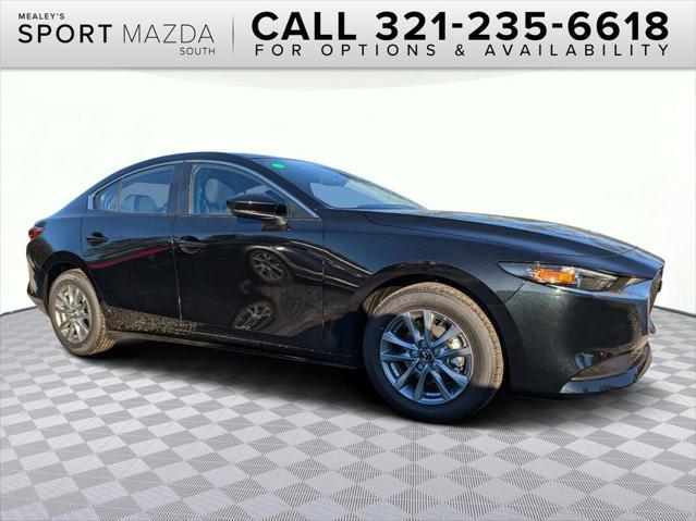 new 2025 Mazda Mazda3 car, priced at $25,210