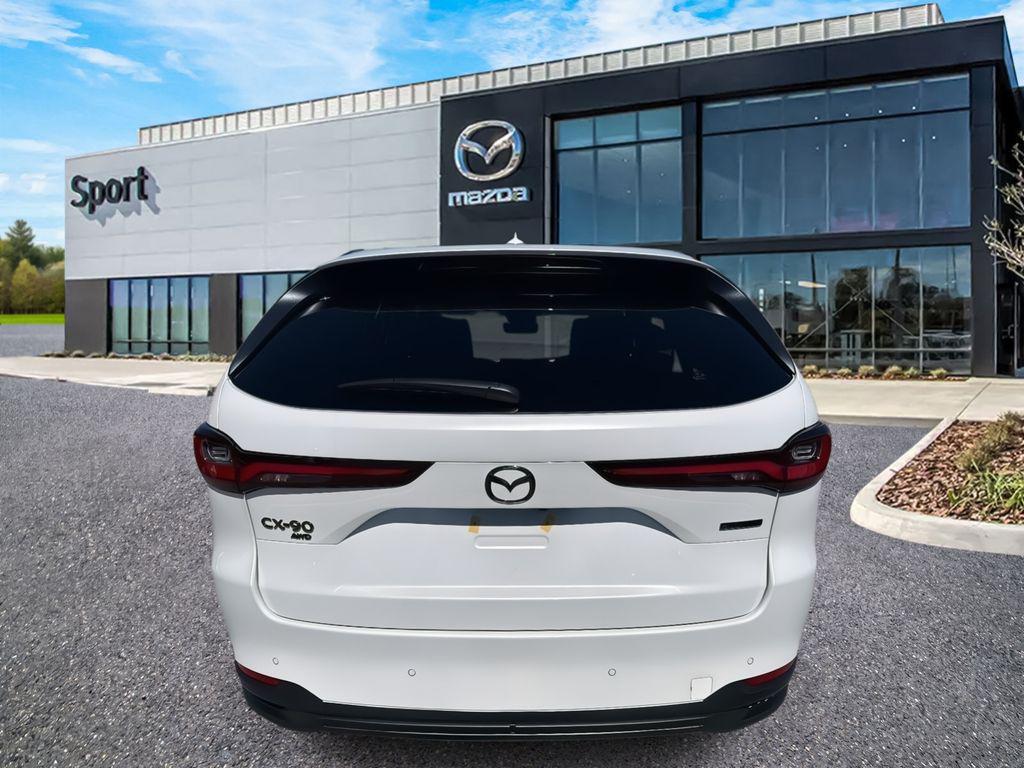 new 2026 Mazda CX-90 car, priced at $49,800