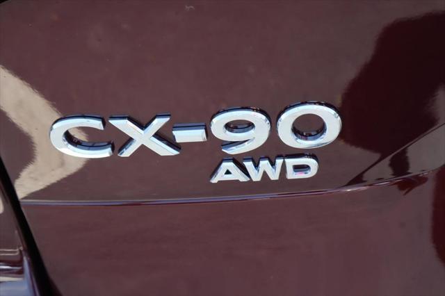 new 2024 Mazda CX-90 car, priced at $46,866