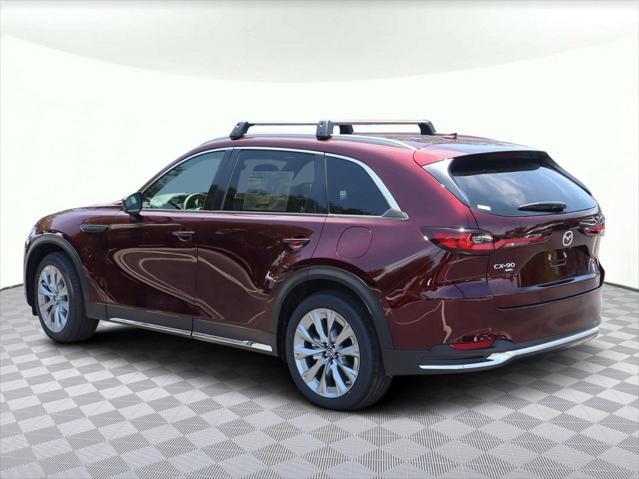 new 2024 Mazda CX-90 car, priced at $46,866