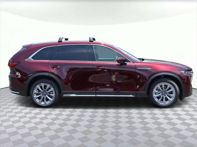 new 2024 Mazda CX-90 car, priced at $46,866