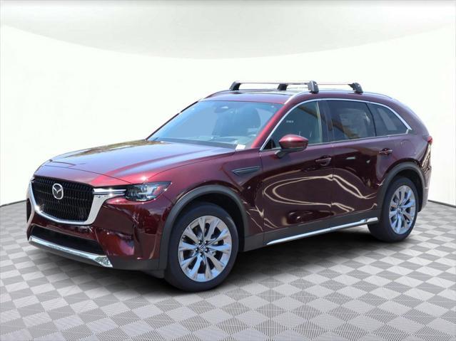 new 2024 Mazda CX-90 car, priced at $46,866