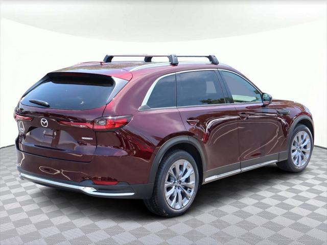 new 2024 Mazda CX-90 car, priced at $46,866