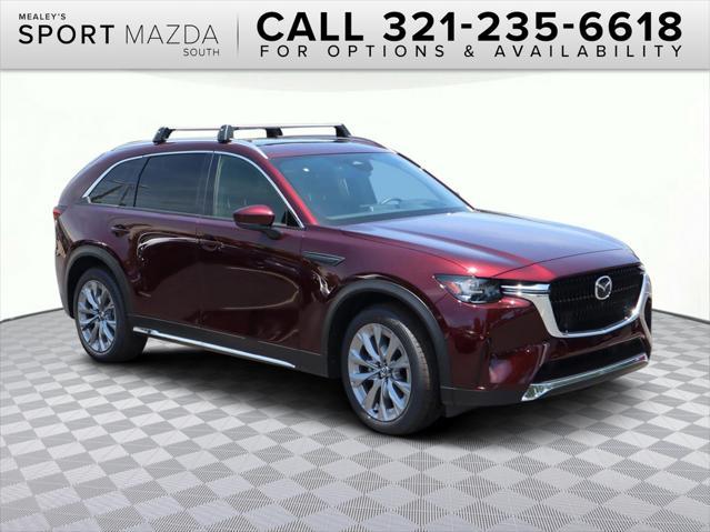 new 2024 Mazda CX-90 car, priced at $46,866