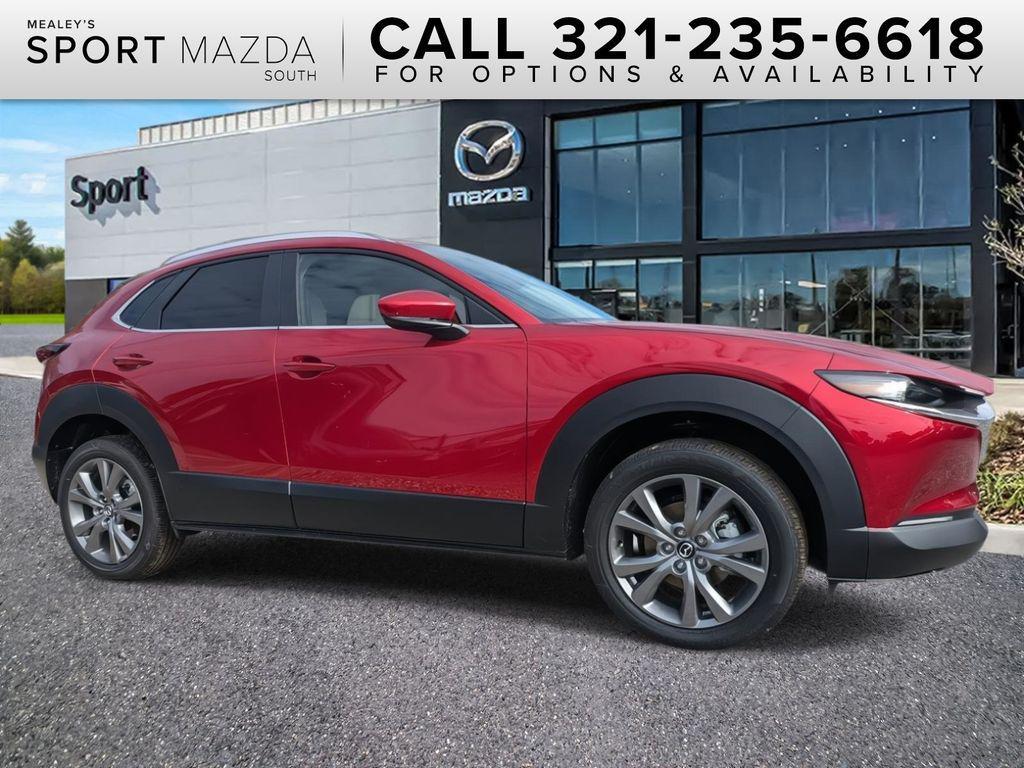 new 2025 Mazda CX-30 car, priced at $26,988