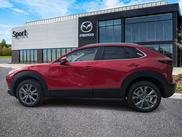 new 2025 Mazda CX-30 car, priced at $30,358