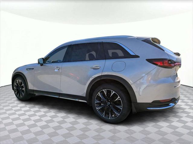 new 2025 Mazda CX-90 PHEV car, priced at $58,356