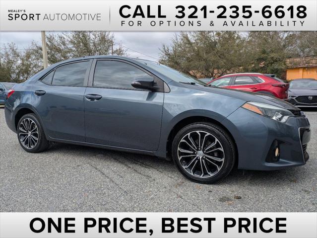 used 2016 Toyota Corolla car, priced at $11,581