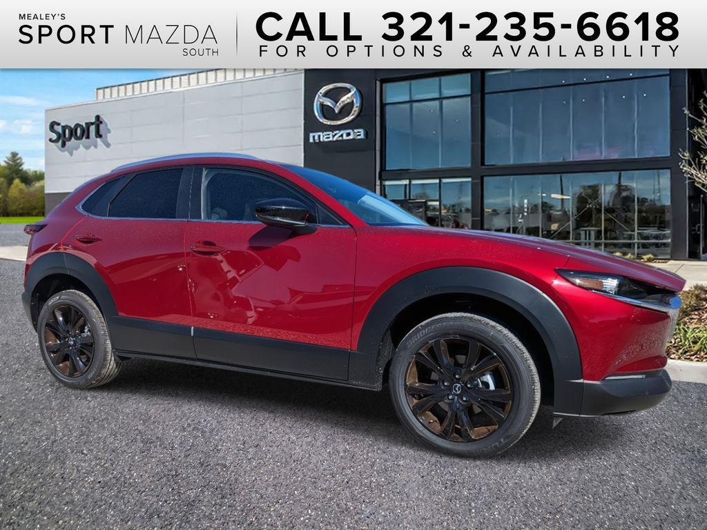 new 2025 Mazda CX-30 car, priced at $25,723